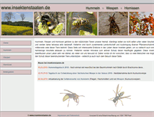 Tablet Screenshot of insektenstaaten.de